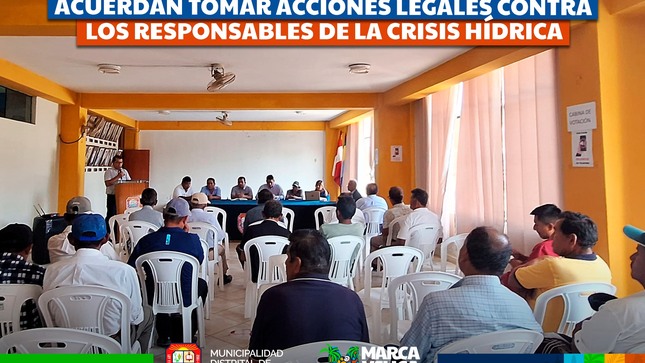 CRISIS HIDRICA