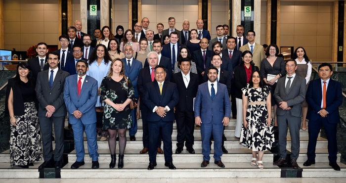 Ministerio de Relaciones Exteriores sostuvo una reunión de trabajo con los cónsules extranjeros acreditados en el Perú