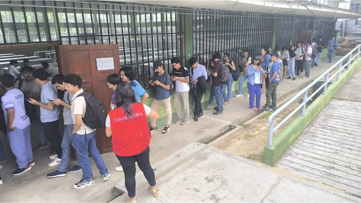 San Martín.– La Contraloría General detectó una serie de deficiencias en el adecuado funcionamiento del comedor de la Universidad Nacional de San Martín, lo que origina un riesgo en la alimentación de los estudiantes que frecuentemente hacen unos del servicio. Esta situación fue comunicada al titular de la entidad para que adopte e informe las medidas correctivas adoptadas.