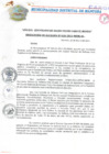 Vista preliminar de documento RESOLUCIрN DE ALDALD╓A N°0020-2011-MDMAL.pdf