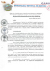 Vista preliminar de documento RESOLUCIрN DE ALDALD╓A N°0025-2011-MDMAL.pdf