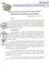 Vista preliminar de documento RESOLUCIрN DE ALDALD╓A N°0024-2011-MDMAL.pdf