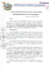 Vista preliminar de documento RESOLUCIрN DE ALDALD╓A N°0029-2011-MDMAL.pdf