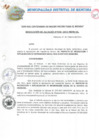 Vista preliminar de documento RESOLUCIрN DE ALDALD╓A N°0040-2011-MDMAL.pdf