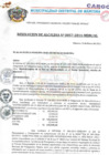 Vista preliminar de documento RESOLUCIрN DE ALDALD╓A N°0057-2011-MDMAL.pdf