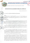 Vista preliminar de documento RESOLUCIрN DE ALDALD╓A N°0056-2011-MDMAL.pdf