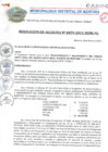 Vista preliminar de documento RESOLUCIрN DE ALDALD╓A N°0059-2011-MDMAL.pdf