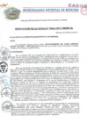 Vista preliminar de documento RESOLUCIрN DE ALDALD╓A N°0063-2011-MDMAL.pdf