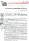 Vista preliminar de documento RESOLUCIрN DE ALDALD╓A N°0060-2011-MDMAL.pdf