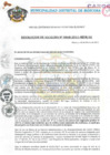 Vista preliminar de documento RESOLUCIрN DE ALDALD╓A N°0068-2011-MDMAL.pdf