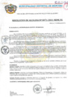 Vista preliminar de documento RESOLUCIрN DE ALDALD╓A N°0071-2011-MDMAL.pdf