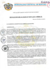 Vista preliminar de documento RESOLUCIрN DE ALDALD╓A N°0074-2011-MDMAL.pdf