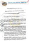 Vista preliminar de documento RESOLUCIрN DE ALDALD╓A N°0077-2011-MDMAL.pdf