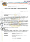 Vista preliminar de documento RESOLUCIрN DE ALDALD╓A N°0089-2011-MDMAL.pdf