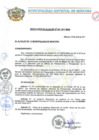 Vista preliminar de documento RESOLUCIрN DE ALDALD╓A N°0093-2011-MDMAL.pdf