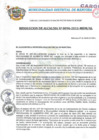 Vista preliminar de documento RESOLUCIрN DE ALDALD╓A N°0096-2011-MDMAL.pdf