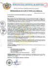 Vista preliminar de documento RESOLUCIрN DE ALDALD╓A N°0099-2011-MDMAL.pdf