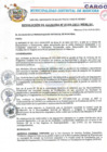 Vista preliminar de documento RESOLUCIрN DE ALDALD╓A N°0100-2011-MDMAL.pdf