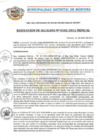 Vista preliminar de documento RESOLUCIрN DE ALDALD╓A N°0102-2011-MDMAL.pdf