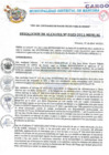 Vista preliminar de documento RESOLUCIрN DE ALDALD╓A N°0103-2011-MDMAL.pdf