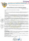 Vista preliminar de documento RESOLUCIрN DE ALDALD╓A N°0109-2011-MDMAL.pdf