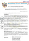 Vista preliminar de documento RESOLUCIрN DE ALDALD╓A N°0110-2011-MDMAL.pdf