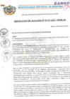 Vista preliminar de documento RESOLUCIрN DE ALDALD╓A N°0113-2011-MDMAL.pdf
