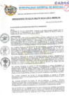 Vista preliminar de documento RESOLUCIрN DE ALDALD╓A N°0114-2011-MDMAL.pdf