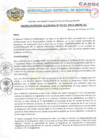 Vista preliminar de documento RESOLUCIрN DE ALDALD╓A N°0115-2011-MDMAL.pdf