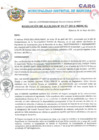 Vista preliminar de documento RESOLUCIрN DE ALDALD╓A N°0117-2011-MDMAL.pdf