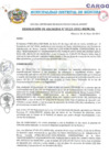 Vista preliminar de documento RESOLUCIрN DE ALDALD╓A N°0122-2011-MDMAL.pdf