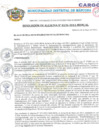 Vista preliminar de documento RESOLUCIрN DE ALDALD╓A N°0136-2011-MDMAL..pdf