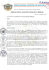 Vista preliminar de documento RESOLUCIрN DE ALDALD╓A N°0142-2011-MDMAL..pdf