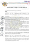Vista preliminar de documento RESOLUCIрN DE ALDALD╓A N°0145-2011-MDMAL..pdf