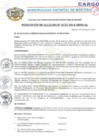 Vista preliminar de documento RESOLUCIрN DE ALDALD╓A N°0153-2011-MDMAL..pdf