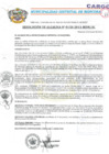 Vista preliminar de documento RESOLUCIрN DE ALDALD╓A N°0158-2011-MDMAL..pdf