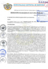 Vista preliminar de documento RESOLUCIрN DE ALDALD╓A N°0157-2011-MDMAL..pdf