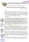 Vista preliminar de documento RESOLUCIрN DE ALDALD╓A N°0162-2011-MDMAL..pdf