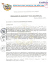 Vista preliminar de documento RESOLUCIрN DE ALDALD╓A N°0165-2011-MDMAL..pdf