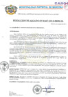 Vista preliminar de documento RESOLUCIрN DE ALDALD╓A N°0167-2011-MDMAL..pdf