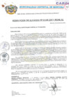 Vista preliminar de documento RESOLUCIрN DE ALDALD╓A N°0168-2011-MDMAL..pdf