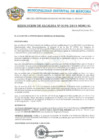 Vista preliminar de documento RESOLUCIрN DE ALDALD╓A N°0191-2011-MDMAL.pdf