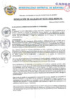 Vista preliminar de documento RESOLUCIрN DE ALDALD╓A N°0232-2011-MDMAL.pdf