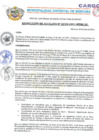 Vista preliminar de documento RESOLUCIрN DE ALDALD╓A N°0228-2011-MDMAL.pdf