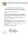 Vista preliminar de documento RESOLUCIрN DE ALDALD╓A N°0238-2011-MDMAL.pdf