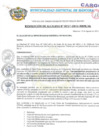 Vista preliminar de documento RESOLUCIрN DE ALDALD╓A N°0257-2011-MDMAL.pdf
