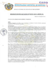 Vista preliminar de documento RESOLUCIрN DE ALDALD╓A N°0253-2011-MDMAL.pdf