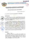 Vista preliminar de documento RESOLUCIрN DE ALDALD╓A N°0265-2011-MDMAL.pdf