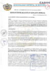 Vista preliminar de documento RESOLUCIрN DE ALDALD╓A N°0296-2011-MDMAL.pdf