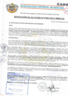 Vista preliminar de documento RESOLUCIрN DE ALDALD╓A N°0305-2011-MDMAL.pdf